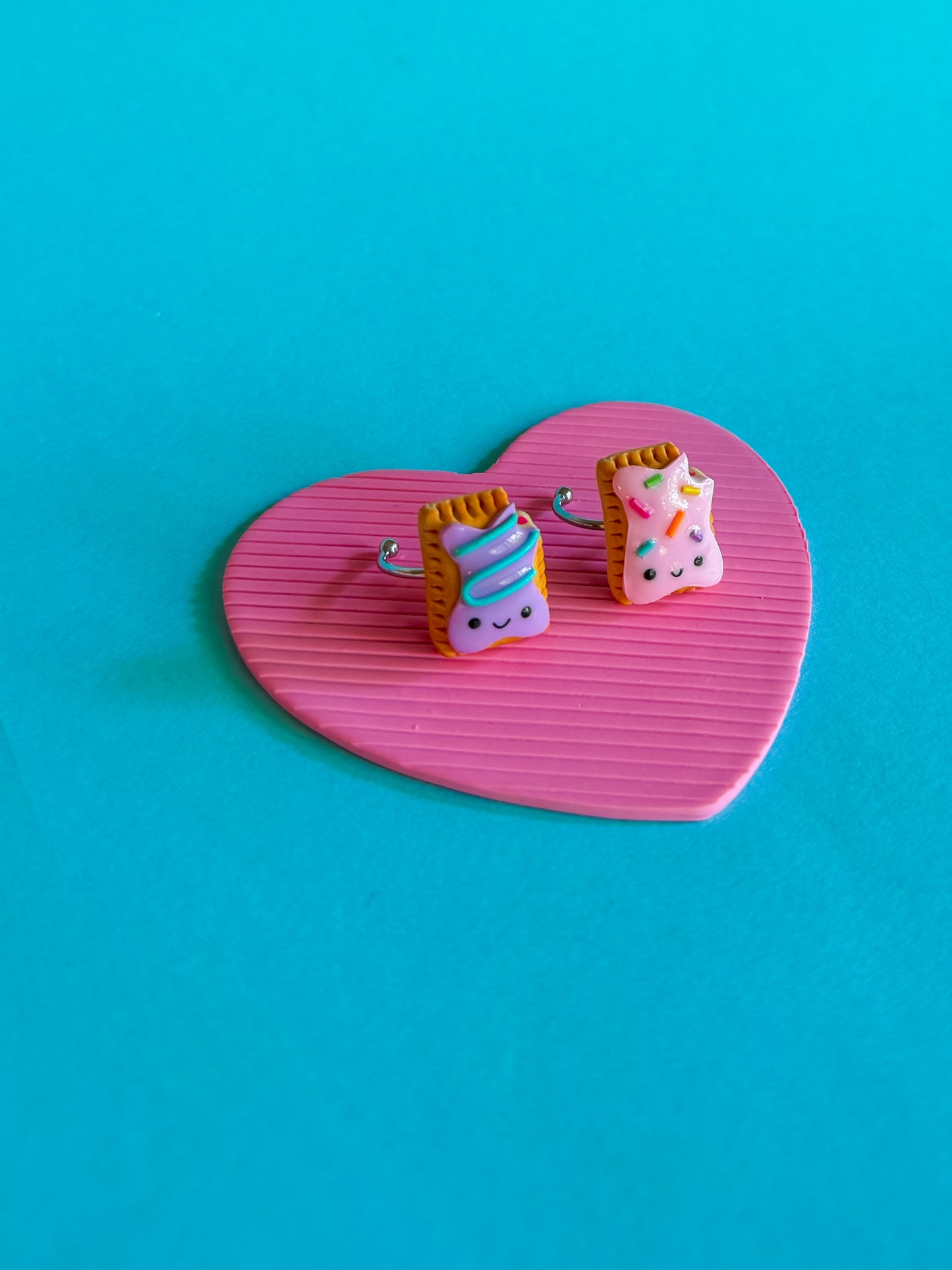Pop Tart Ring | Polymer Clay Ring