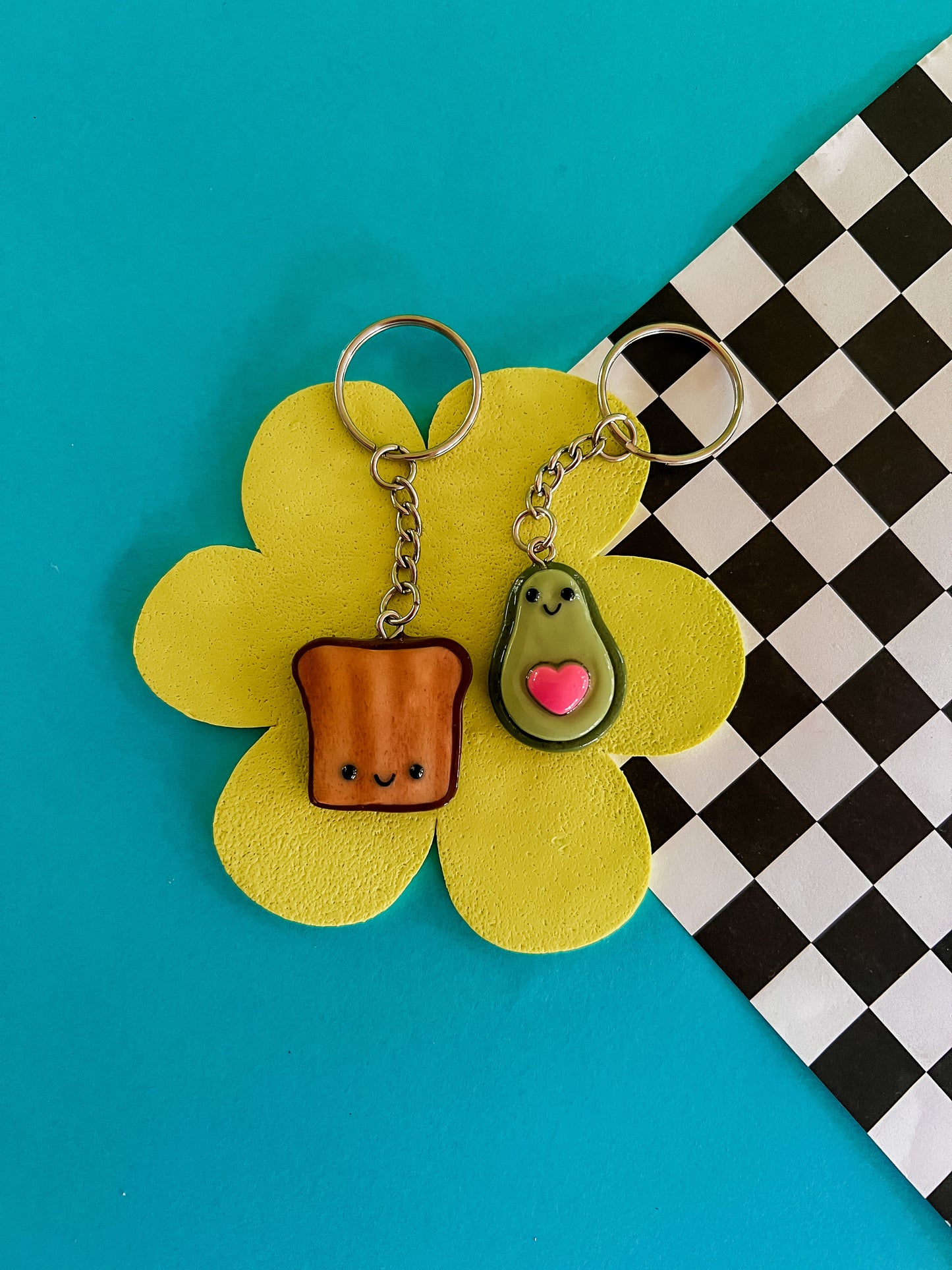 Avocado Toast Besties | BFF Keychains