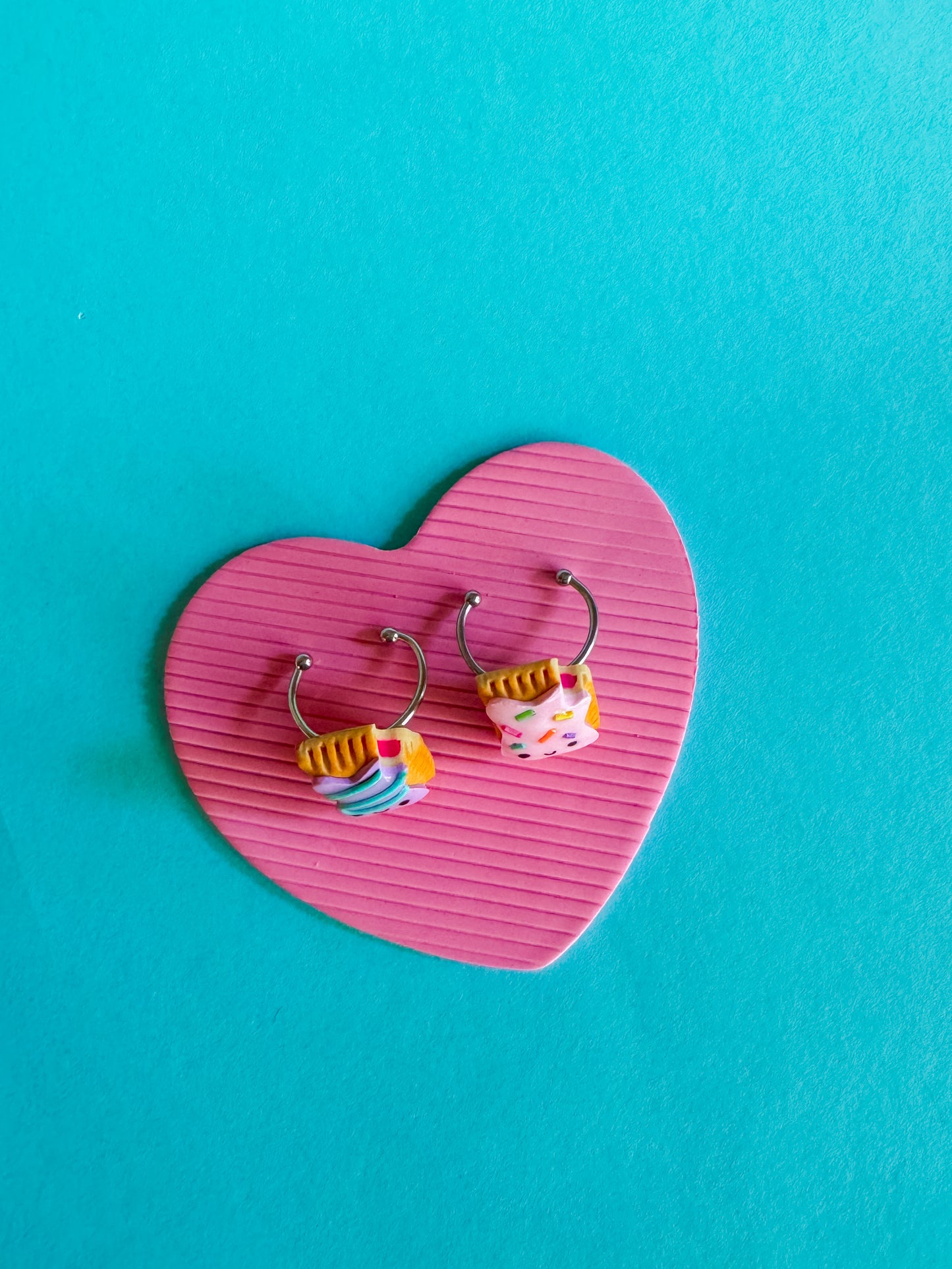 Pop Tart Ring | Polymer Clay Ring