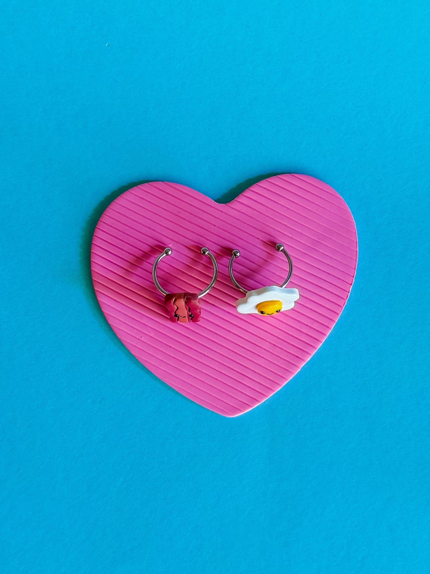Egg + Bacon Ring | Polymer Clay Ring