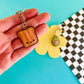 Avocado Toast Besties | BFF Keychains
