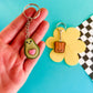 Avocado Toast Besties | BFF Keychains