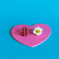 Egg + Bacon Ring | Polymer Clay Ring