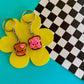 Jack and Diane | PB&J Keychains