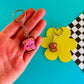 Jack and Diane | PB&J Keychains