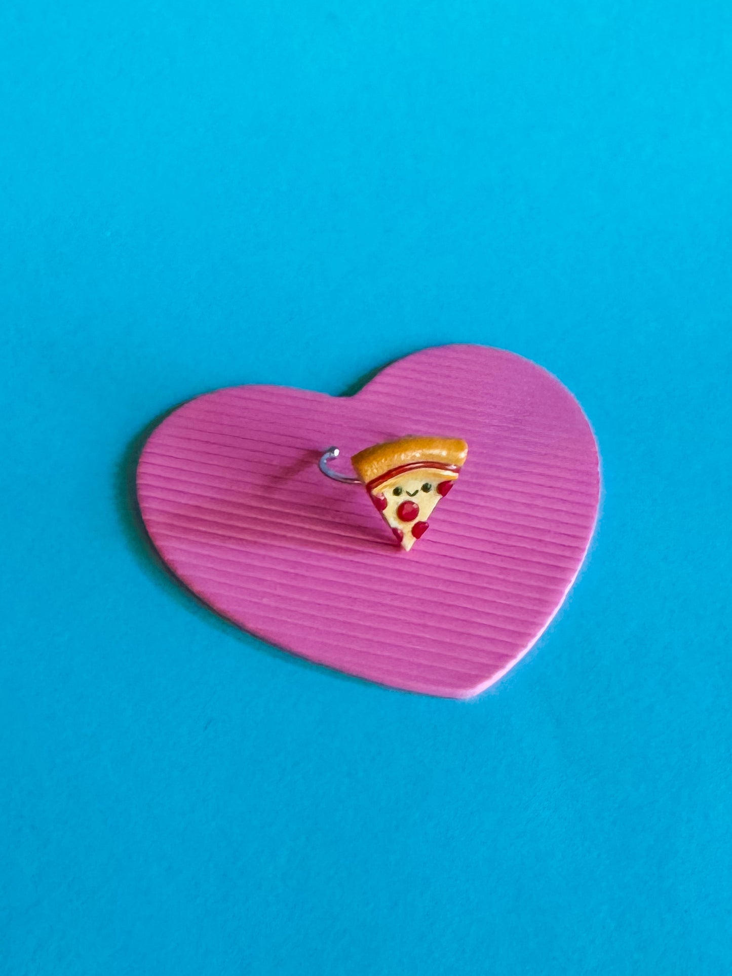 Pizza Ring | Polymer Clay Ring
