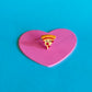 Pizza Ring | Polymer Clay Ring