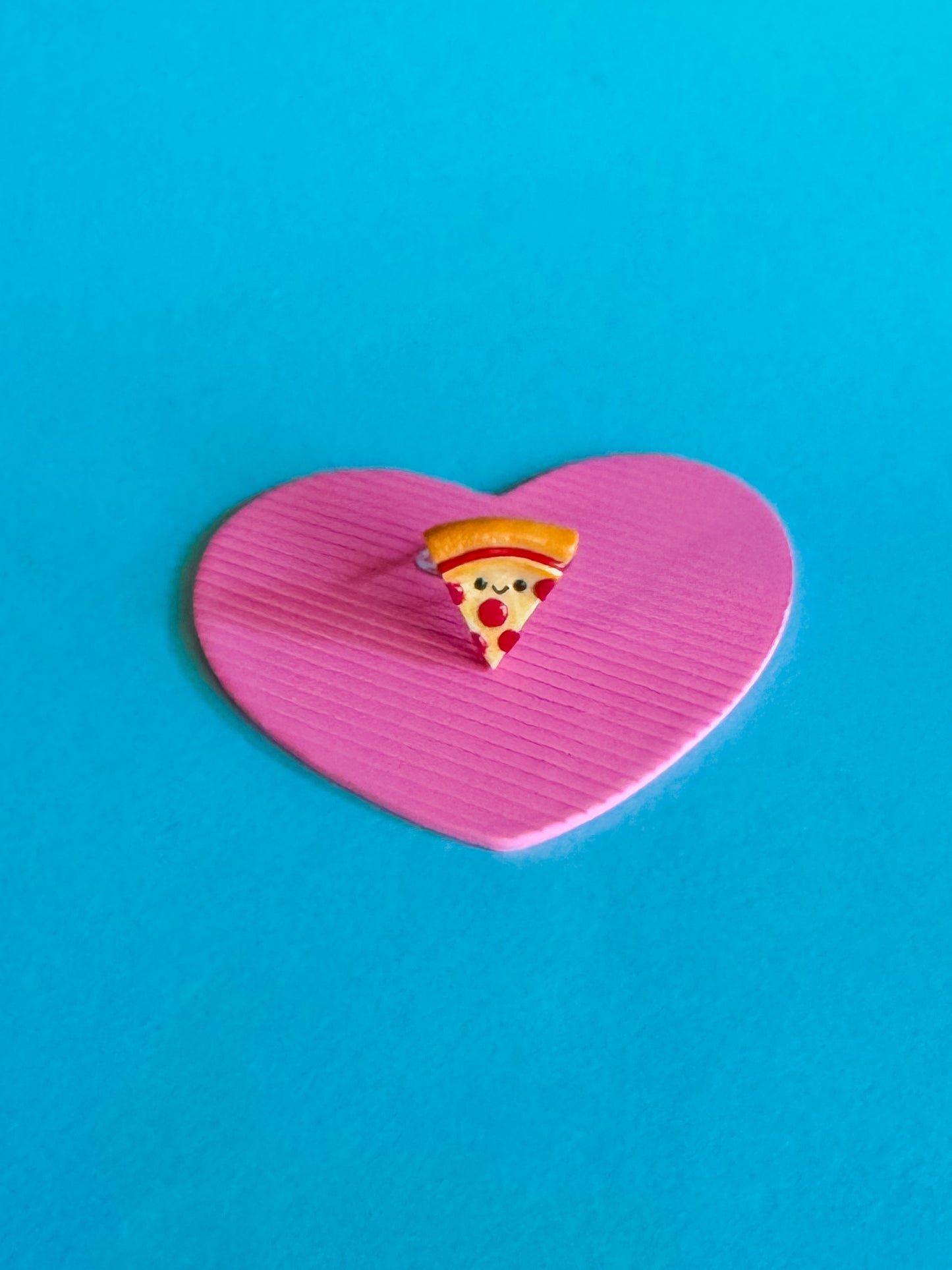 Pizza Ring | Polymer Clay Ring