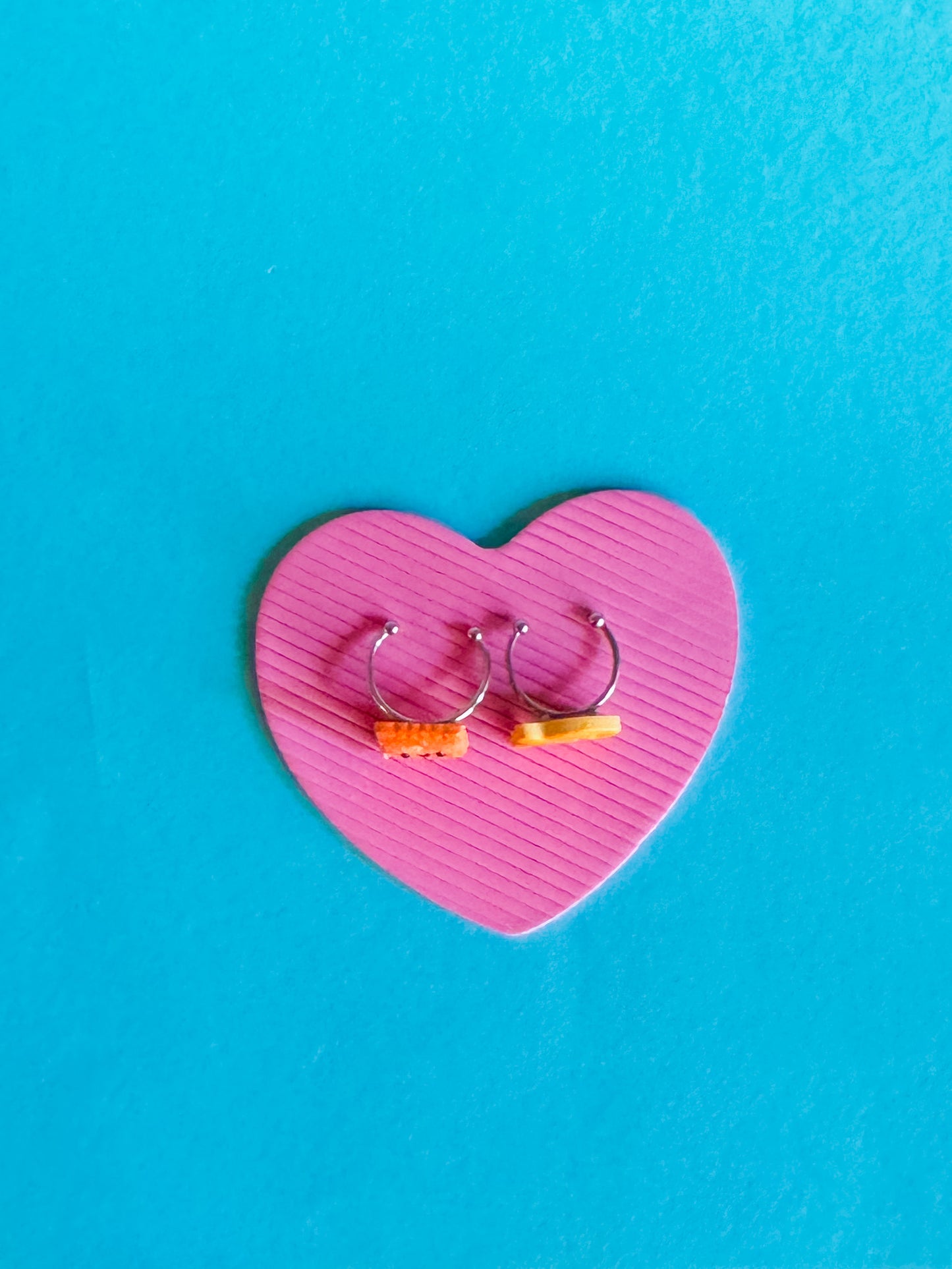 Cheez-it + Goldfish Ring | Polymer Clay Ring