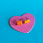 Cheez-it + Goldfish Ring | Polymer Clay Ring