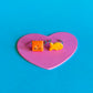 Cheez-it + Goldfish Ring | Polymer Clay Ring