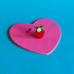 Strawberry Ring | Polymer Clay Ring