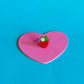 Strawberry Ring | Polymer Clay Ring
