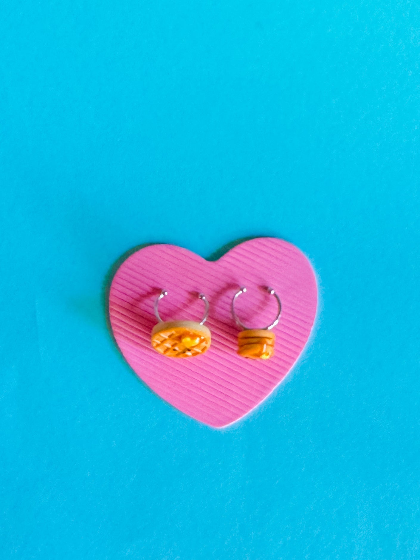 Pancake + Waffle Ring | Polymer Clay Ring
