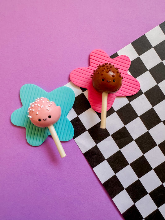 Cake Pop Magnet | Polymer Clay Magnet