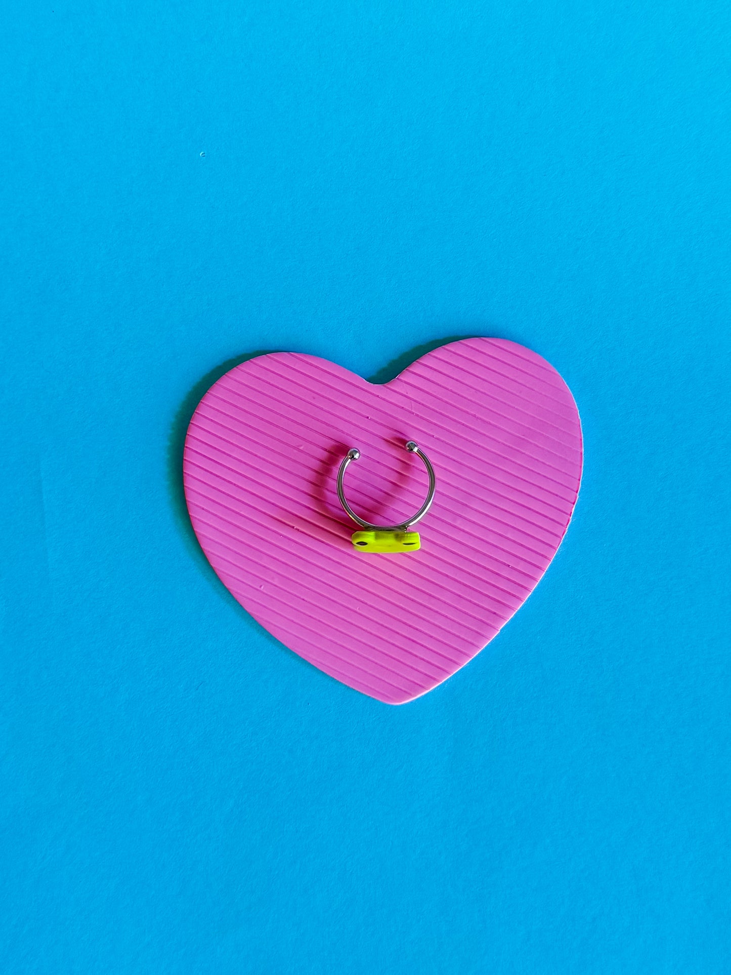 Frog Ring | Polymer Clay Ring