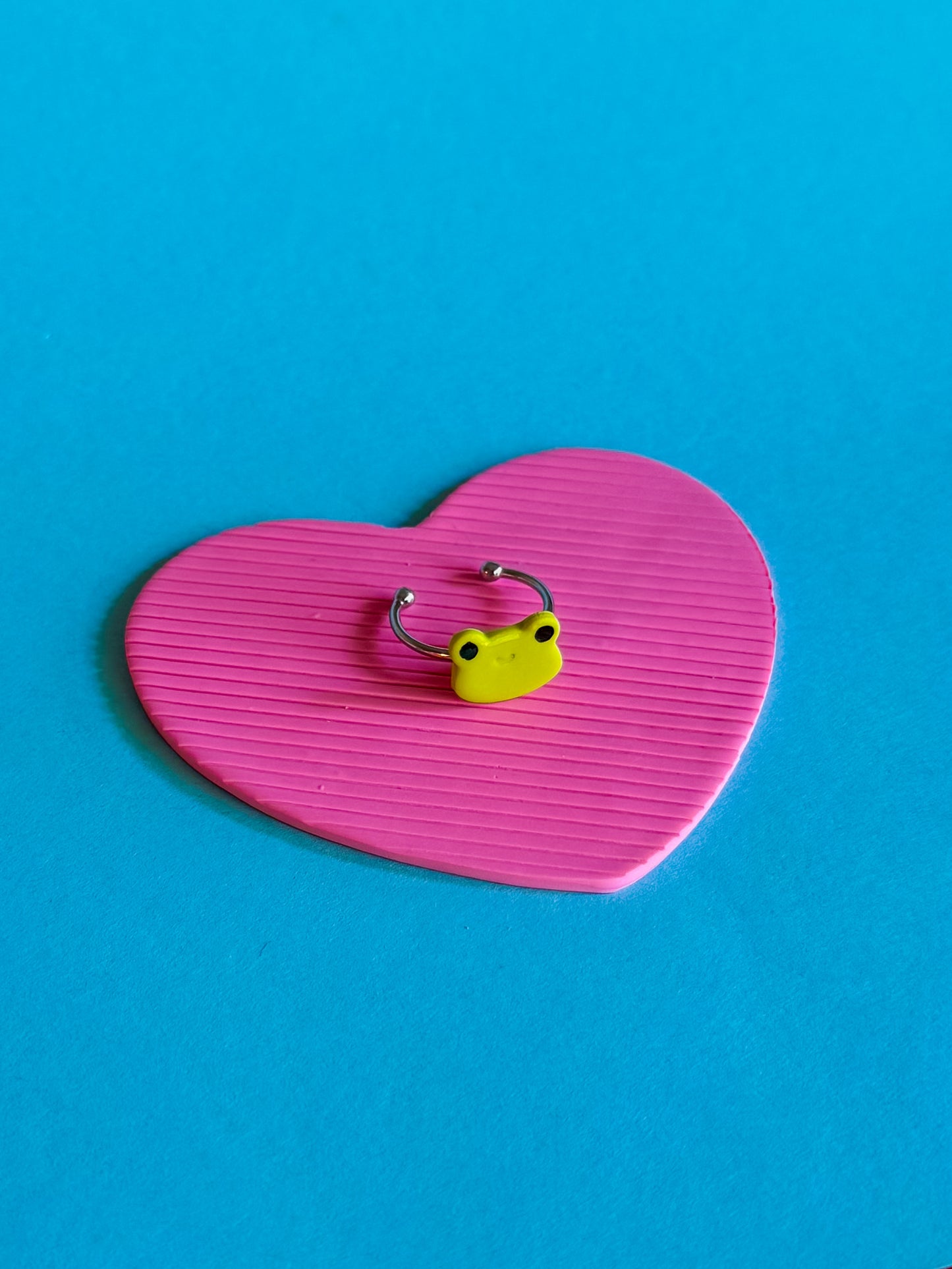 Frog Ring | Polymer Clay Ring