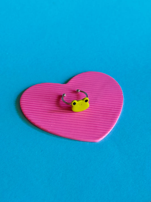 Frog Ring | Polymer Clay Ring