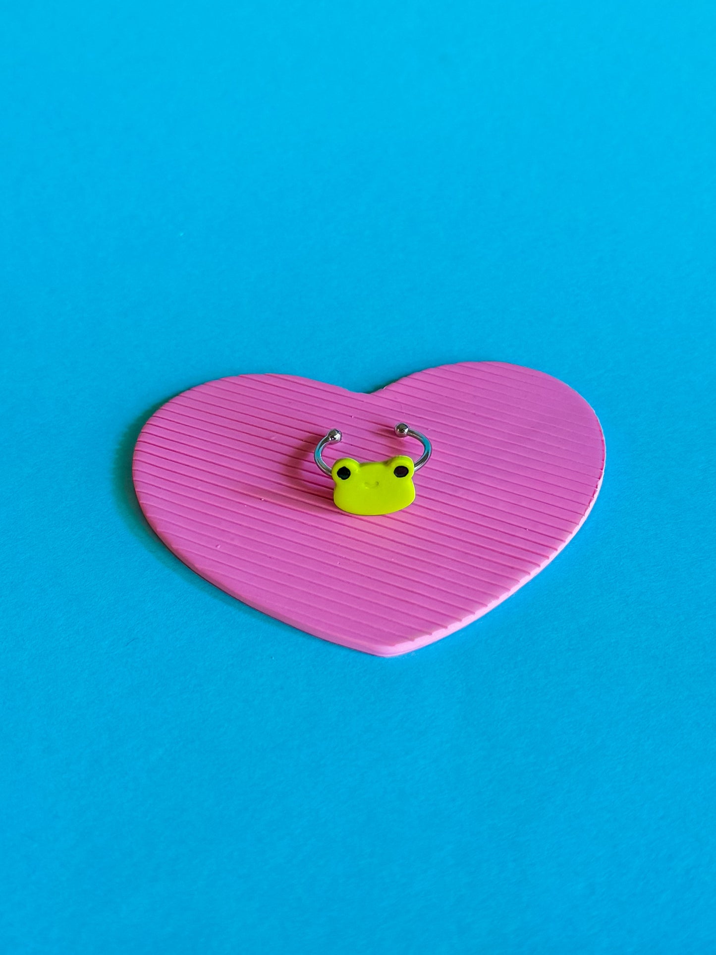 Frog Ring | Polymer Clay Ring