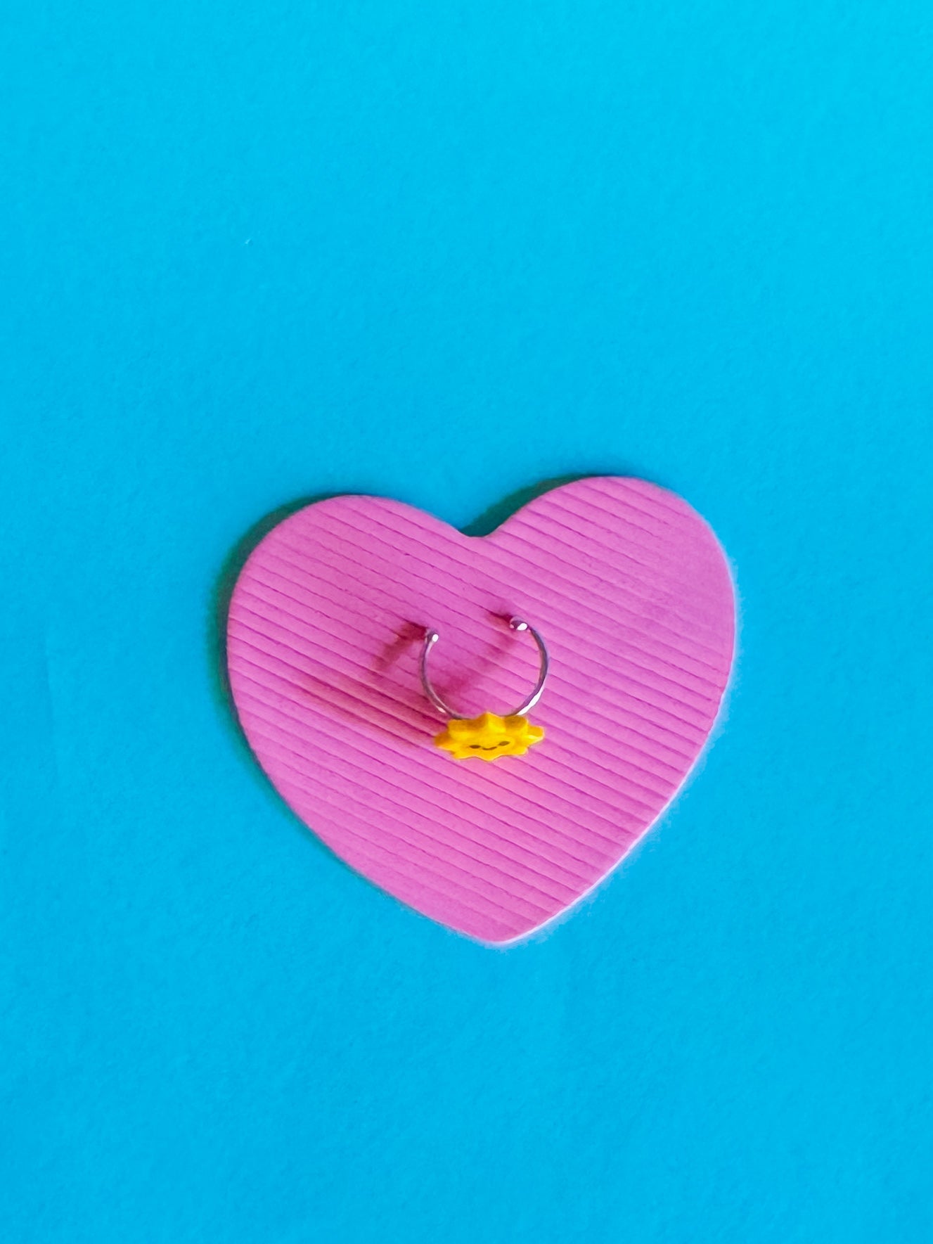 Sunshine Ring | Polymer Clay Ring