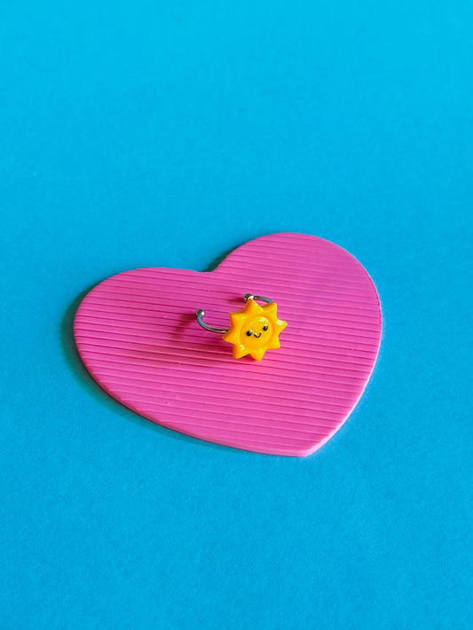 Sunshine Ring | Polymer Clay Ring