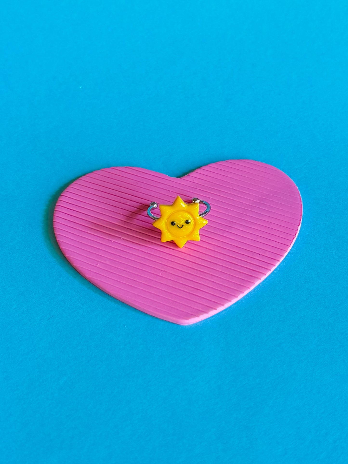 Sunshine Ring | Polymer Clay Ring