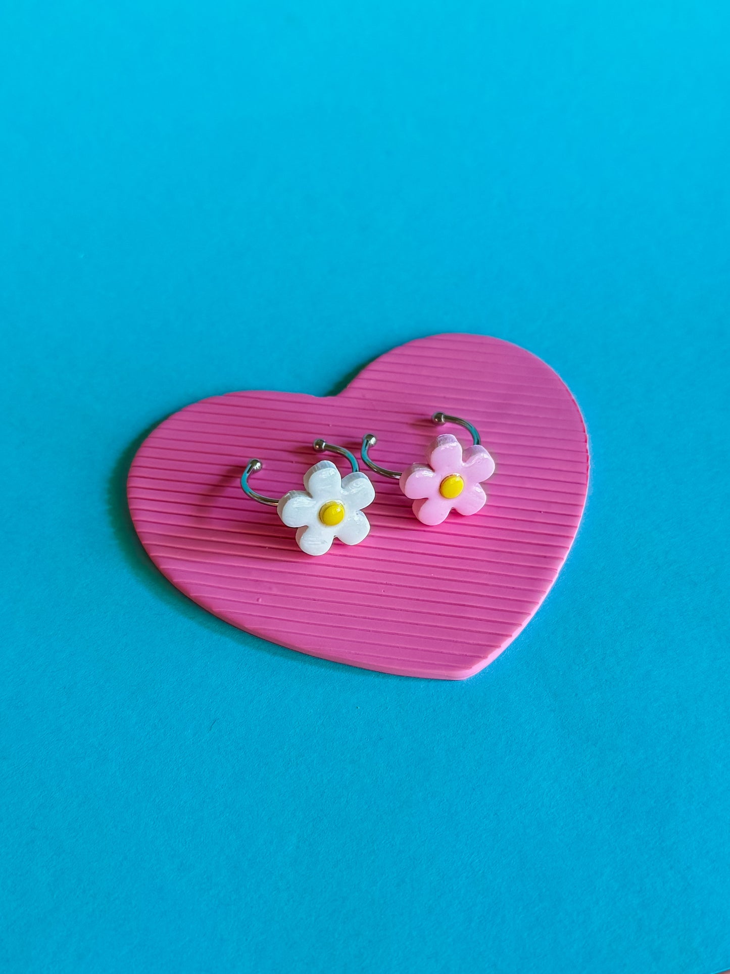 Flower Ring | Polymer Clay Ring
