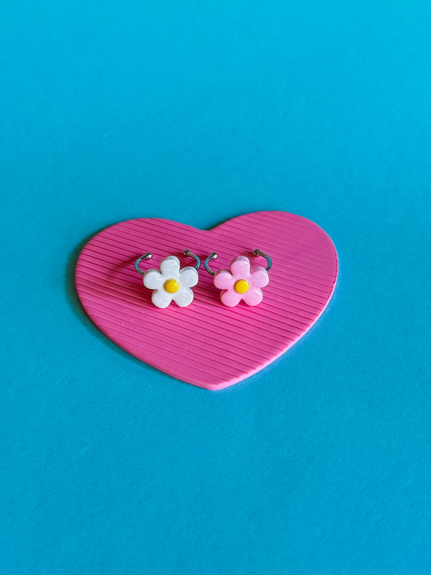 Flower Ring | Polymer Clay Ring