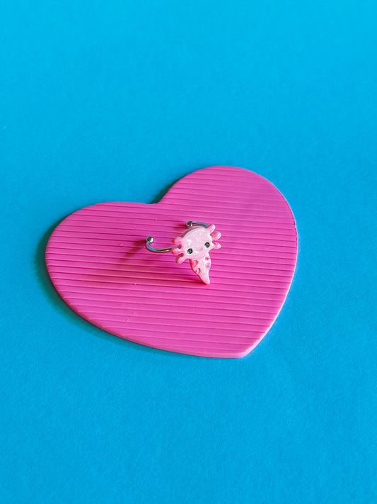 Axolotl Ring | Polymer Clay Ring