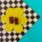Cassie’s Cosmic Brownies - Clay Earrings