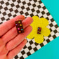 Cassie’s Cosmic Brownies - Clay Earrings