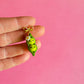 Sweet Pea Earrings - Polymer Clay Earrings