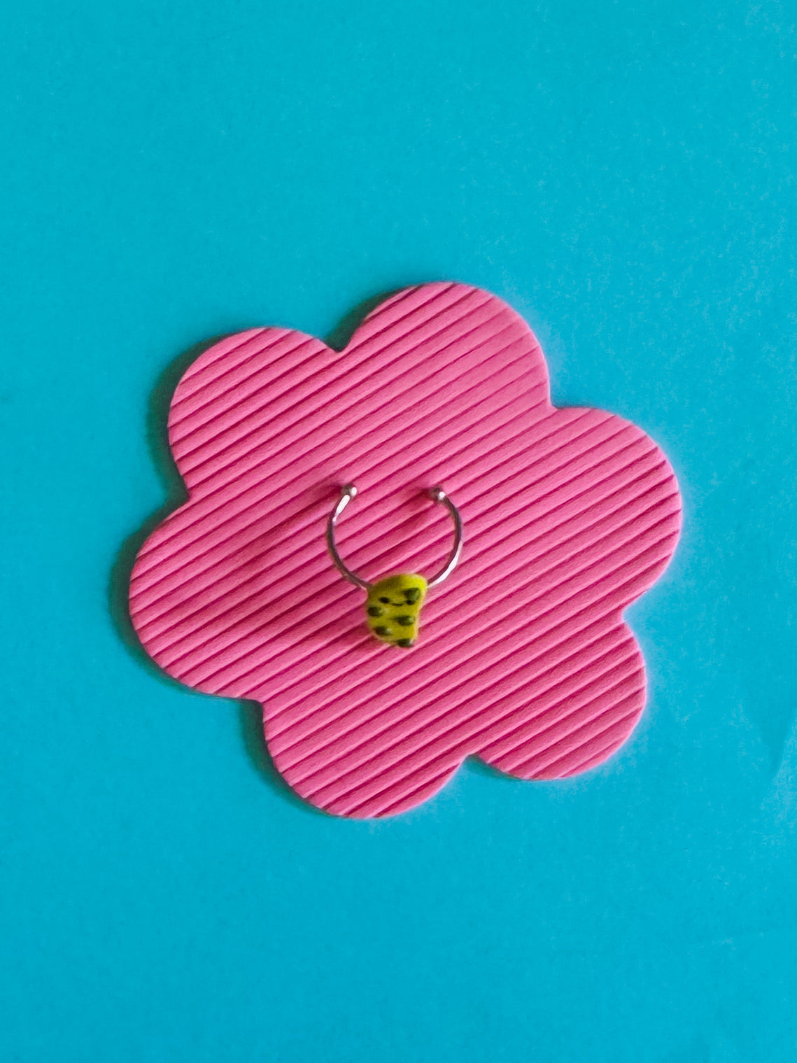 Pickle Ring | Polymer Clay Ring