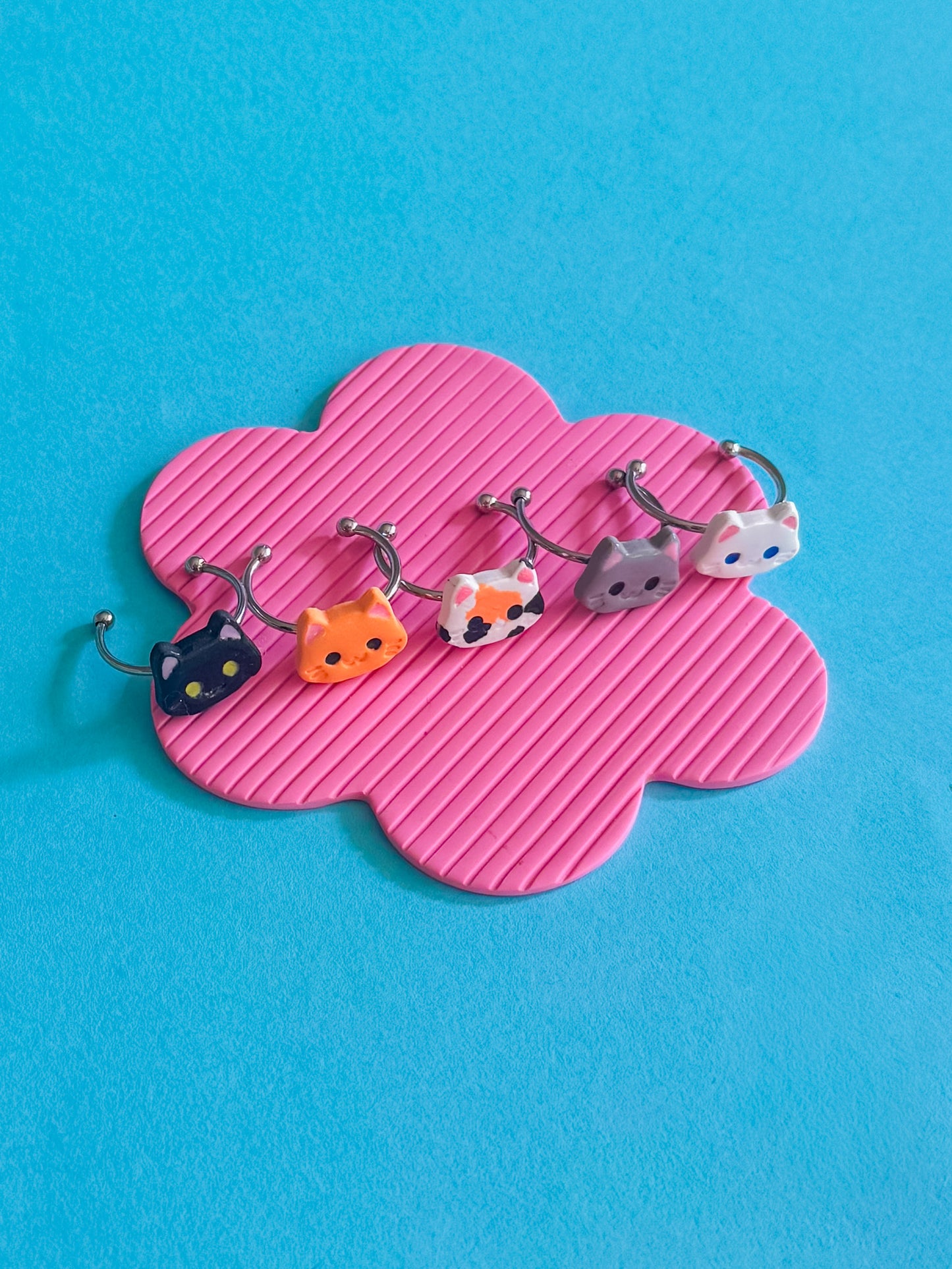 Cat Ring | Polymer Clay Ring