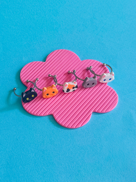 Cat Ring | Polymer Clay Ring