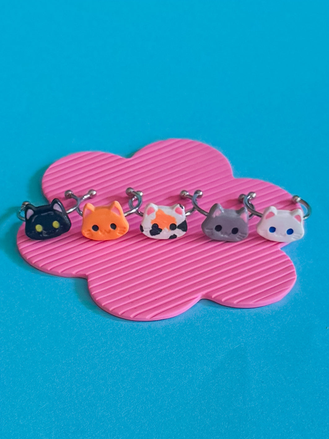 Cat Ring | Polymer Clay Ring