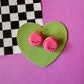 Macaron Earrings | Polymer Clay Earrings