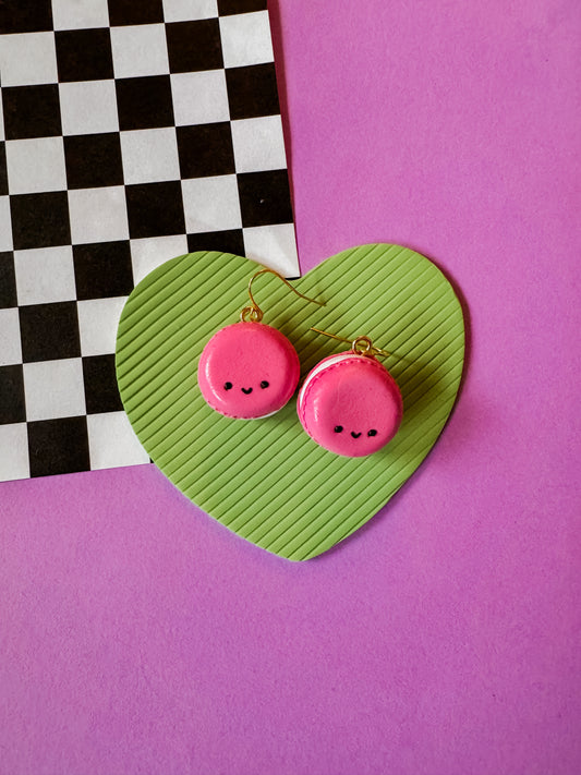 Macaron Earrings | Polymer Clay Earrings