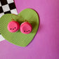 Macaron Earrings | Polymer Clay Earrings