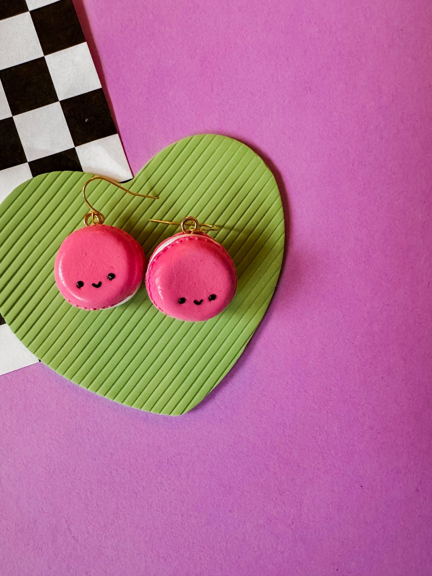 Macaron Earrings | Polymer Clay Earrings