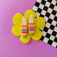Smith Rainbow Earrings | Clay Earrings