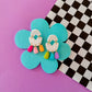 Joey Rainbow Earrings | Clay Earrings