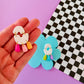 Joey Rainbow Earrings | Clay Earrings