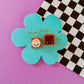 Georgia S’more Earrings - Clay Earrings