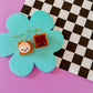 Georgia S’more Earrings - Clay Earrings