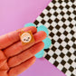 Georgia S’more Earrings - Clay Earrings