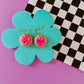 Frosted Sugar Cookie Earrings | Clay Earrings