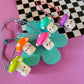 Colorful Mushrooms | Mushroom Ornament