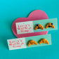 Croissant Stud Earrings | Clay Earrings