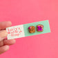 Peanut Butter and Jelly Stud Earrings | Clay Earrings